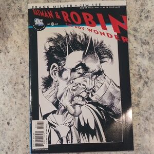 All Star Batman & Robin, the Boy Wonder #8b Maxi Series 2008 DC Comics‎ A68-79